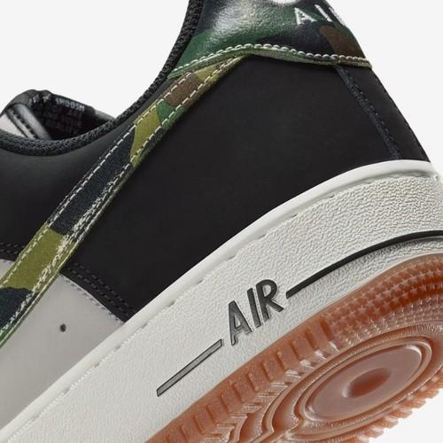 Nike Air Force 1 '07 Low Retro Camo Swoosh HQ1967-100 Unisex