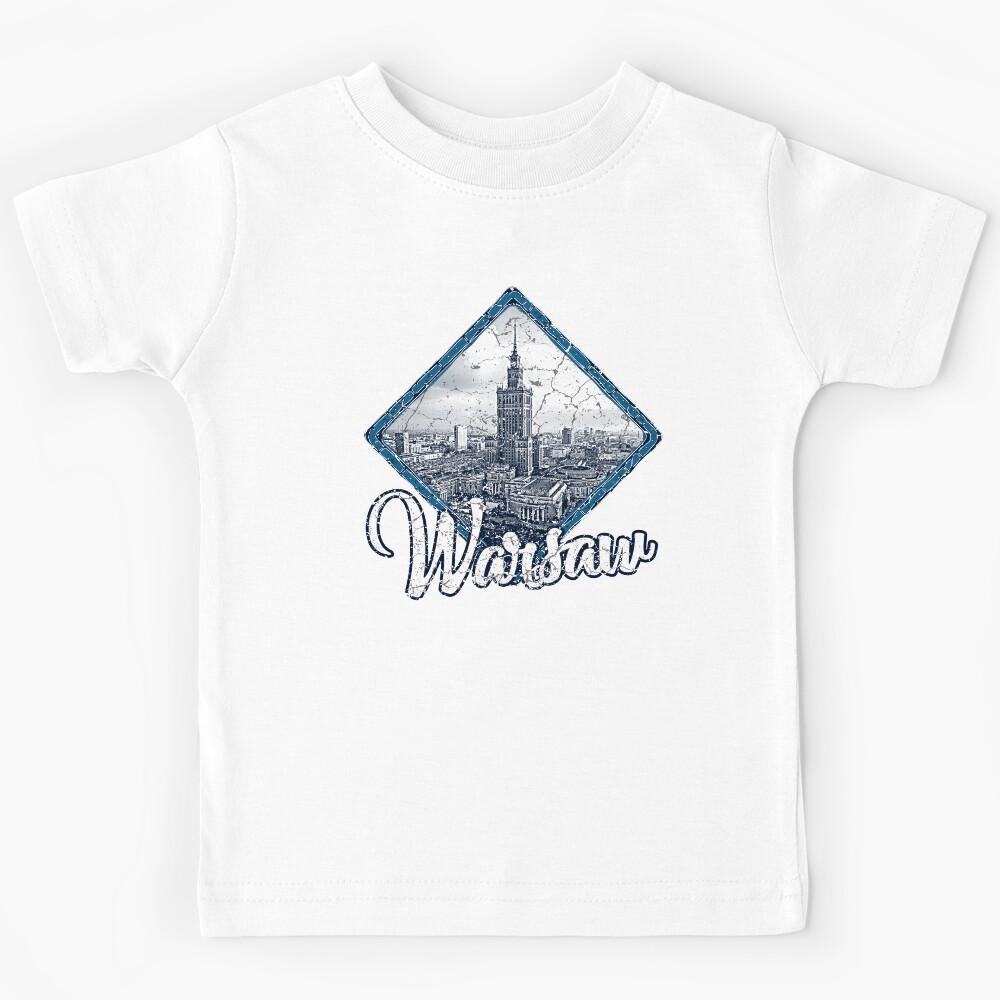 Warsaw Poland Kids T-Shirt 100