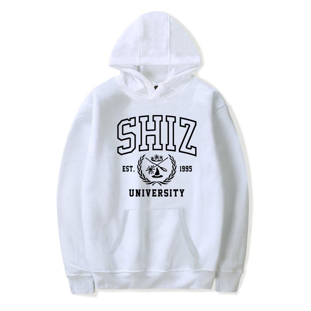 Wicked Shiz University Merch Hoodies Winter Unisex Fashion Casual HipHop Style Streetwear Hooded Sweatshirts