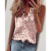 PEYWOW Women's Fashion Casual Summer Spring Autumn Winter V-Neck  Blouses & Shirts