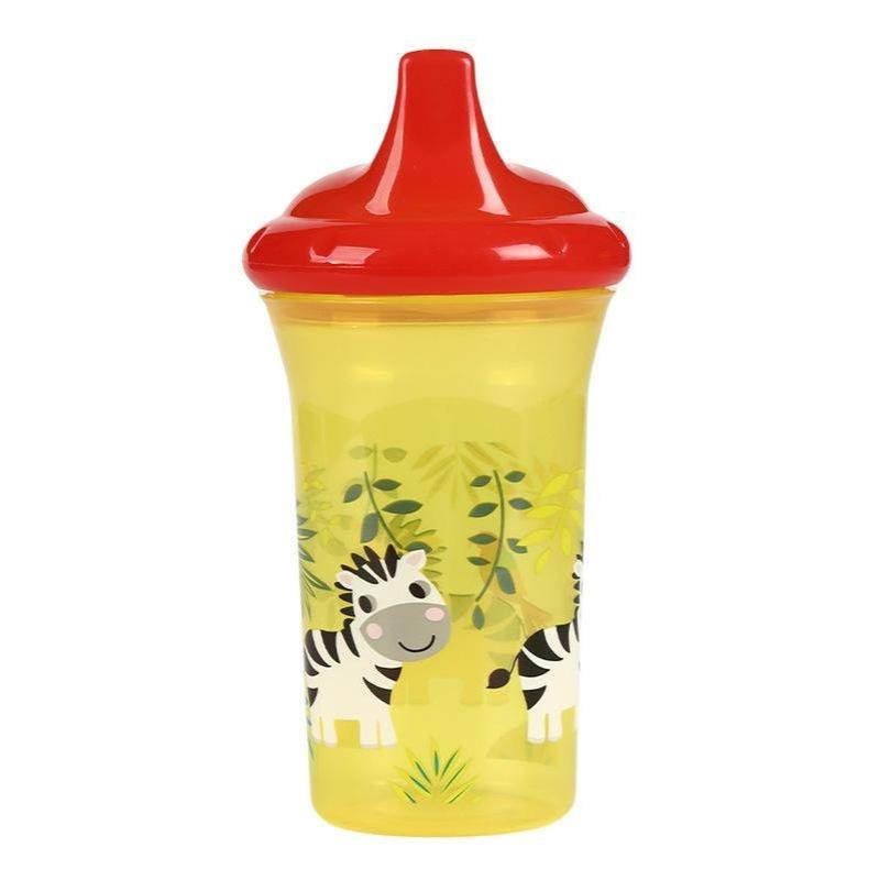 Baby Sippy Cup 260Ml 330Ml Animal Printed Duckbill Water Bottle Leakproof Toddler Drinking Cup For Daily Outdoor Use