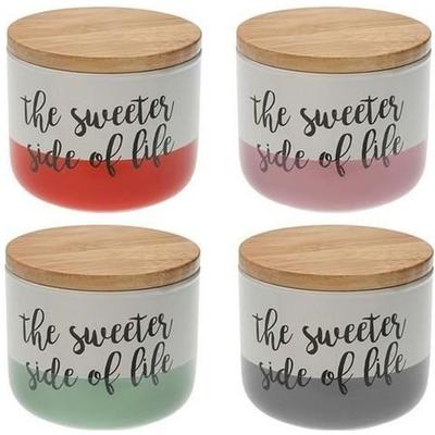 The Sweets Side Of Life Wooden Porcelain Foldable Box