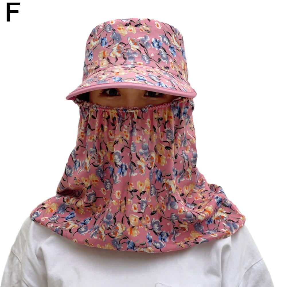 UV Protection Sun Hat Breathable Hunting Ear Flap Face Neck Protective Cover Leisure Outdoor Fishing Cap Women