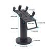 Adjustable POS Terminal Mount With Cable Management Angle Rotatable POS Machine Stand For Retail Stores Countertops