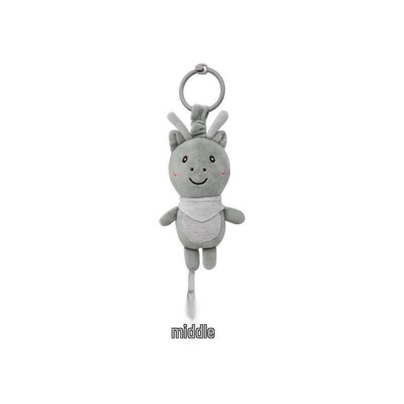 BBSKY Baby Rattle & Teether Animal Crib Mobile Wind Chime Toy