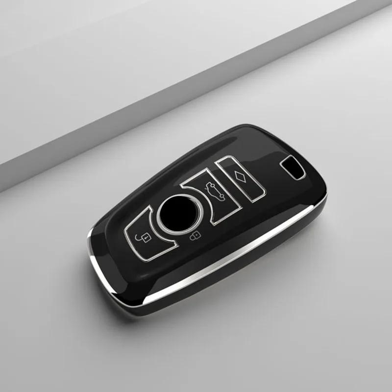 Soft Tpu Car Key Case Cover Protector Shell For Bmw 1 3 5 7 Series X1 X3 X4 X5 F10 F15 F16 F20 F30 F18 F25 M3 M4 E34 Accessories