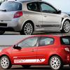 For Renault Clio Car Sticker Auto Door Side Vinyl Wrap Decals Kit Waterproof Auto Wrap Film PVC Decals Car Accessories Exterior