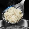 Practical Spoon Ladle for Cooking and Frying Spoons Practical Slotted Ladle for Convenient Food Draining