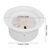 Energy Efficient Solar Ceiling Vent Fan with Strong Anti Aging Designs Roof Vent Fan ABS for Improved Living Space