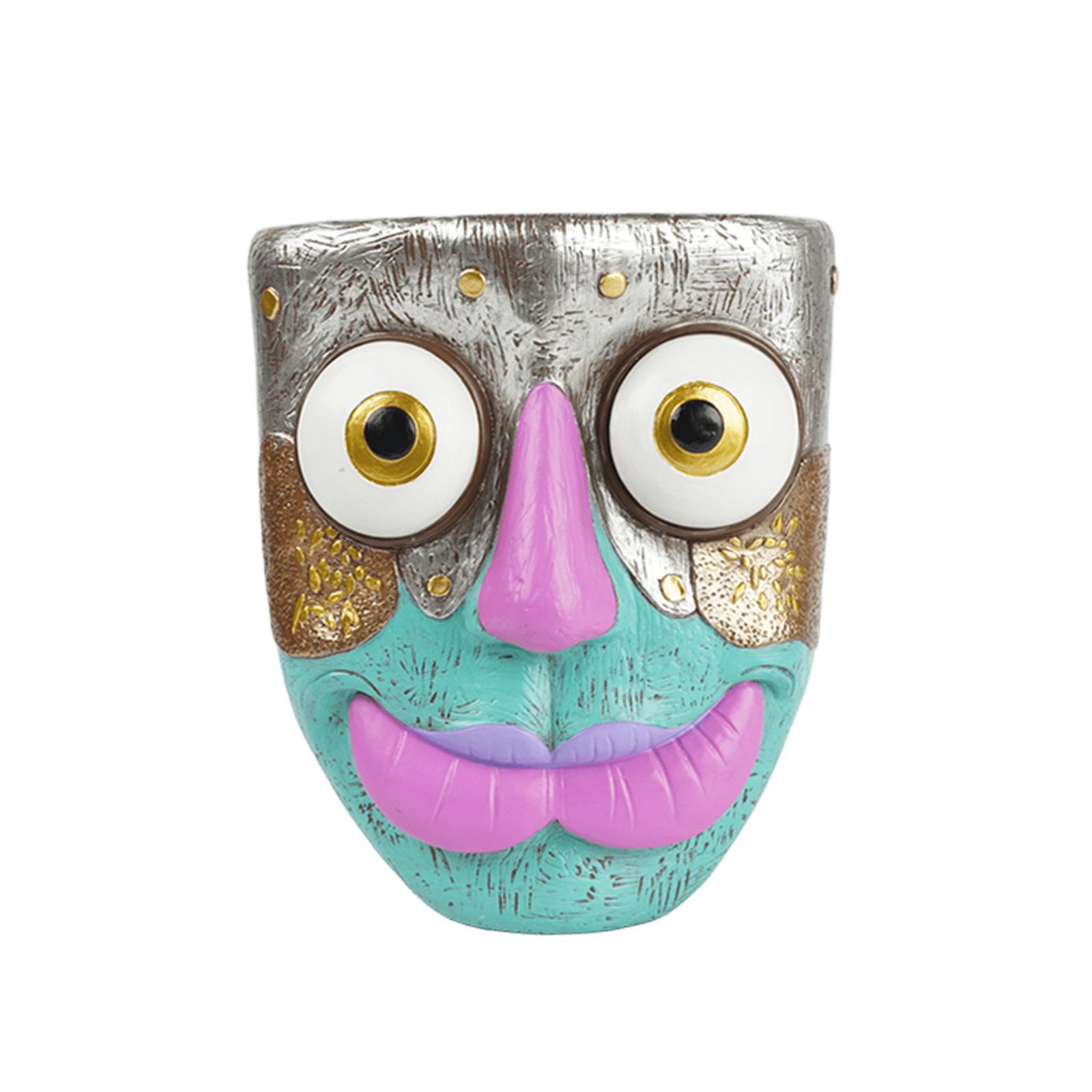 

Настенный горшок для цветов в виде губ, смола, горшок для суккулентов, креативное украшение для балкона, подвесной горшок для комнатных и уличных зеленых растений One Size