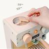 Baby Preted Toy Wooden Coffee Machine Children Kitchen Toy Games Children Montessori Educational Cosplay Indoor Diy Toys