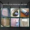 1 Meter Plain Weave RFID Anti Magnetic and Anti Theft Brush Conductive Cloth Signal Shielding and Anti Radiation Lining for Luggage Width and Size
