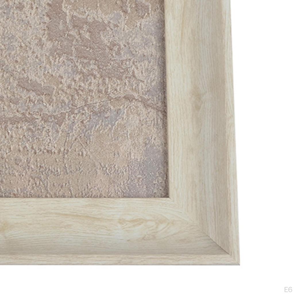 False Nail Tip Showing Holder Wood Grain Picture Frame Professional Display Board Manicure