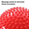 Balance Ball Anti-Slip Thickened Base Hemispheric Massage Design Sensory Development Non-turning Balance Trainer Preschool Balance Activity Toy