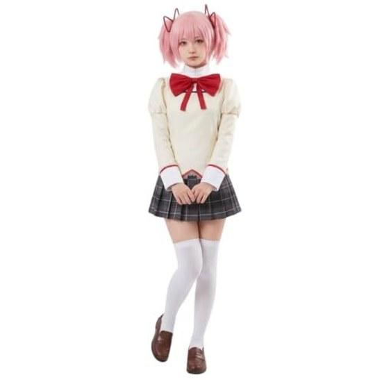 Milky Time Magical Girl MadokaMagica Cosplay Anime Kaname Madoka Akemi Homura Uniform