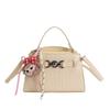 Cross Border Trend Small Faux Leather Handbag With Top Zip For Casual Daily Use