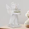 Resin Candle Holder Angel Candlestick Holder Candles Stand For Wedding Centerpieces Home Decorations Dining Table