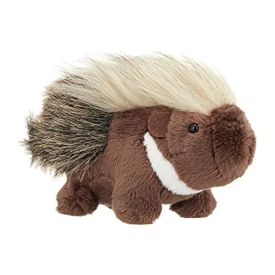 Animal Beans African Maned Porcupine Plush Toy 11cm