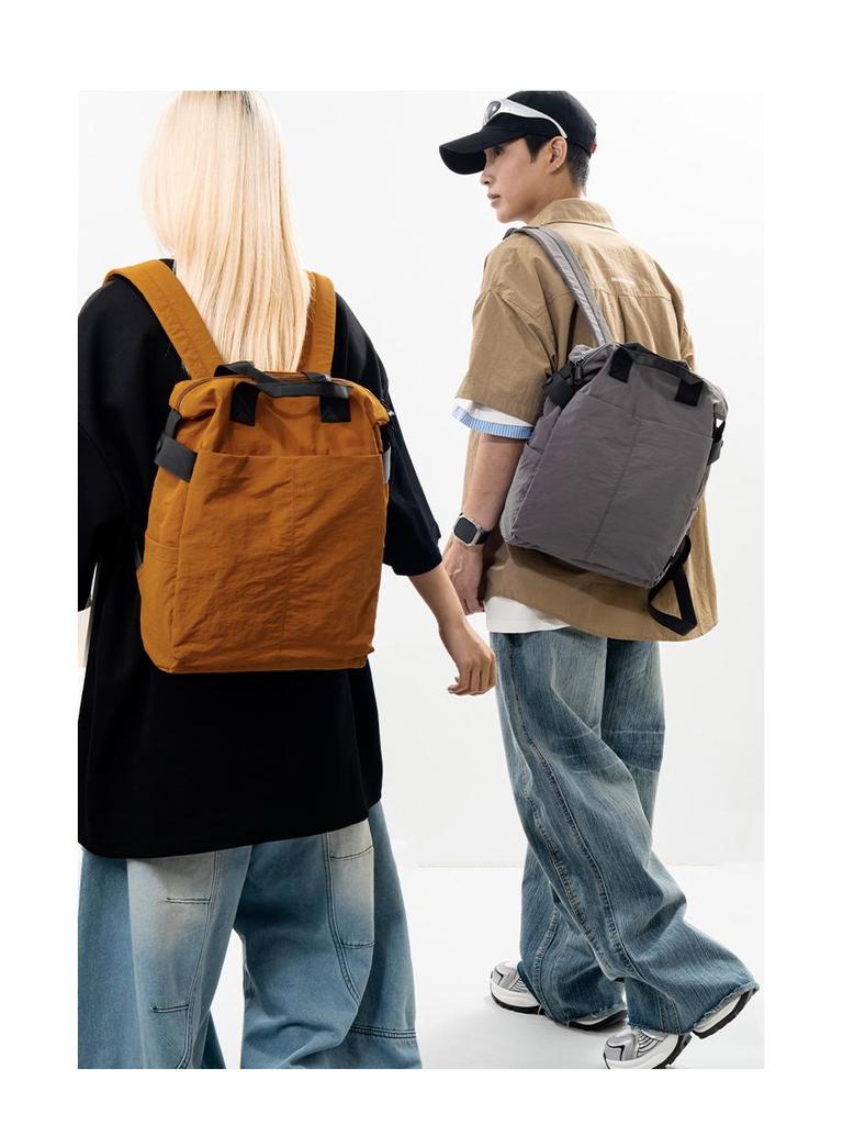 Mochila Grande para Portátil Estilo Japonés para Estudiantes, Viajes y Deportes al Aire Libre