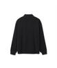 NOTIG Poly-Blend Half-Zip Collared T-Shirt Gray_Oka3T1Tl101G1