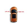 Auto Rearview Mirror Housing Cover Wing Door Side Shell Cap For Kia Forte K3 2013 2014 2015 2016 2017 2018
