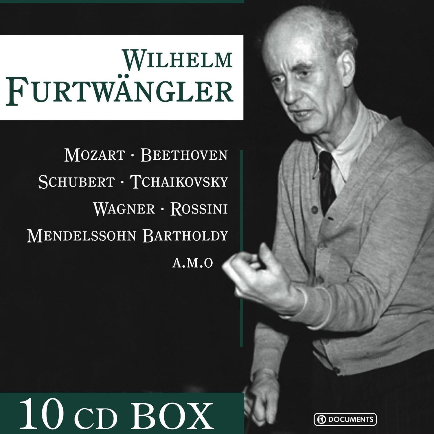 

CD WOLFGANG A. MOZART; LUDWIG VAN BEET - Wilhelm Furtwangler US Classical Used