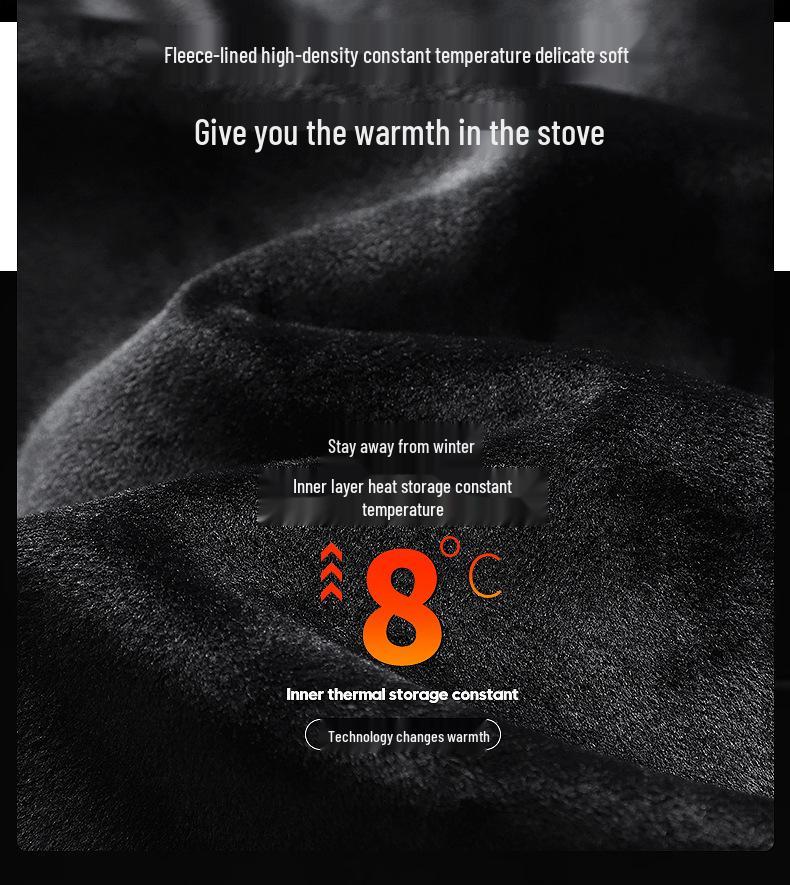 USB Elektrisch Beheizte Fleecegefütterte Warme Hose für Mittelalte & Ältere