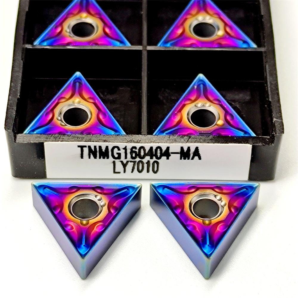TNMG160404R-VF CT3000 TNMG160408R TNMG160408L Carbide Insert Lathe Turning CNC Machine Cutting Tool TNMG 160404R 160408L
