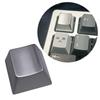 ESC Zinc Alloy Keycap Blank Metal Keycaps Replacement 1PC For Mechanical Keyboards Enhances Typing