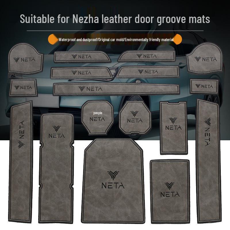 Nezha V/Upro Car Interior Groove Pad & Cup Holder Decor