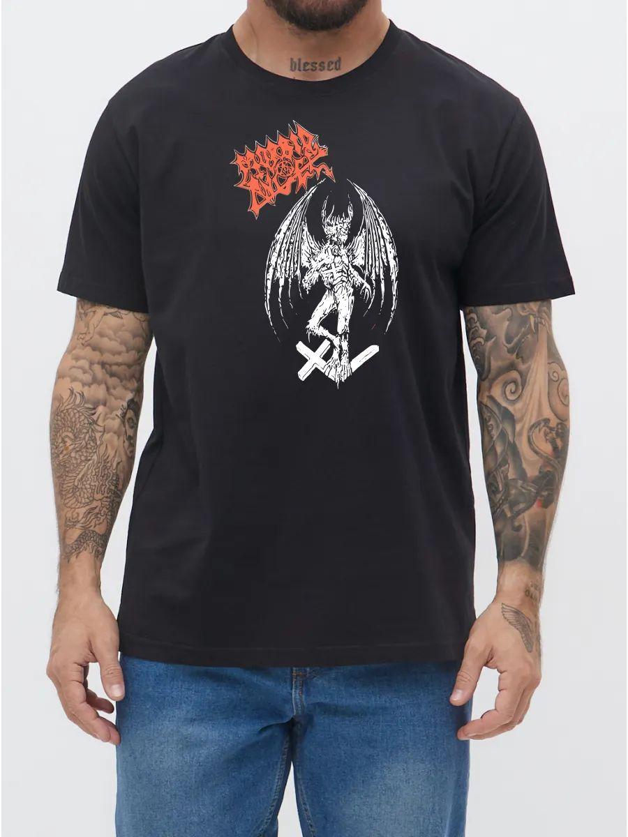 Black Morbid Angel metal T-shirt 4XL
