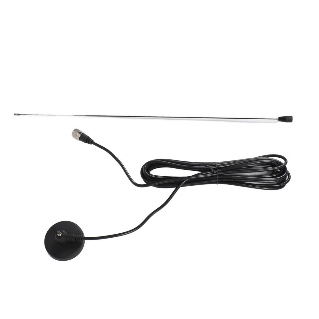 Mobilní autoanténa 144MHz 430MHz VHF UHF Dvoupásmová autoanténa s magnetickou základnou