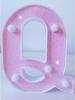 Pink LED Letter Light for Celebrations and Proposals