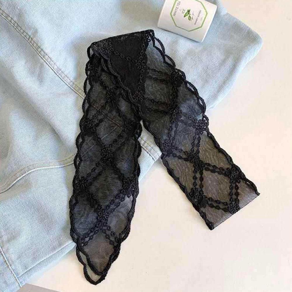 Forest Style Ribbon Headbands Multi-Functional Fairy Hair Tie Fashion Lace Scarf  for Women Girls