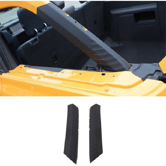 

Door Pillar Roll Bar Cover Protector For Ford Bronco 4Door +Accessories ABS