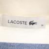 Lacoste Bordürenmuster Französische Ärmel Skipper Polo Minikleid Damen Gebraucht