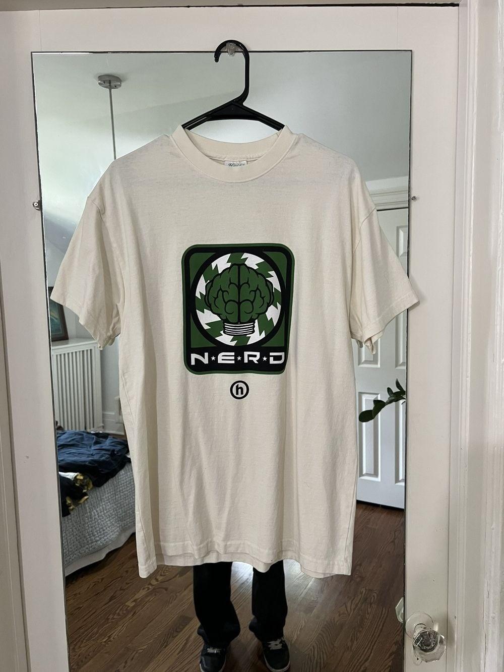 

Hidden NY x N.E.R.D Tour T-Shirt Mens Womens Tees Top L
