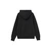 Jordan Alphabet Logo Pattern Drawstring Hoodie Long Sleeve Sweatshirt Men Tops Black DV6464-010