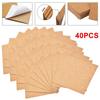 Square Cork Mat With Back Glue 100 X 100 X 1mm 40pc