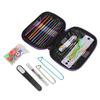 100PcsCelsiusSet Sweater Knitting Tool 22 Metal Crochet Set Needles Sewing Tools Kit with   Accessories