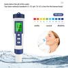 5-in-1 Water Tester Water Quality Tester High Accuracy Digital PH Tester Backlight PH/EC/TDS/Salt/Temp Meter for Drinking Water