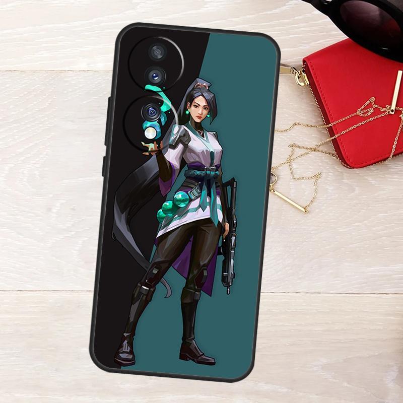Valorant Game Case For Honor Magic 8 5 6 7 Lite 50 70 90 200 400 Pro X8b X8c X9a X9b X9c X9d Win RT Cover