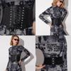 Large Ceinture Punk Pour Looks Punk Et Streetwear