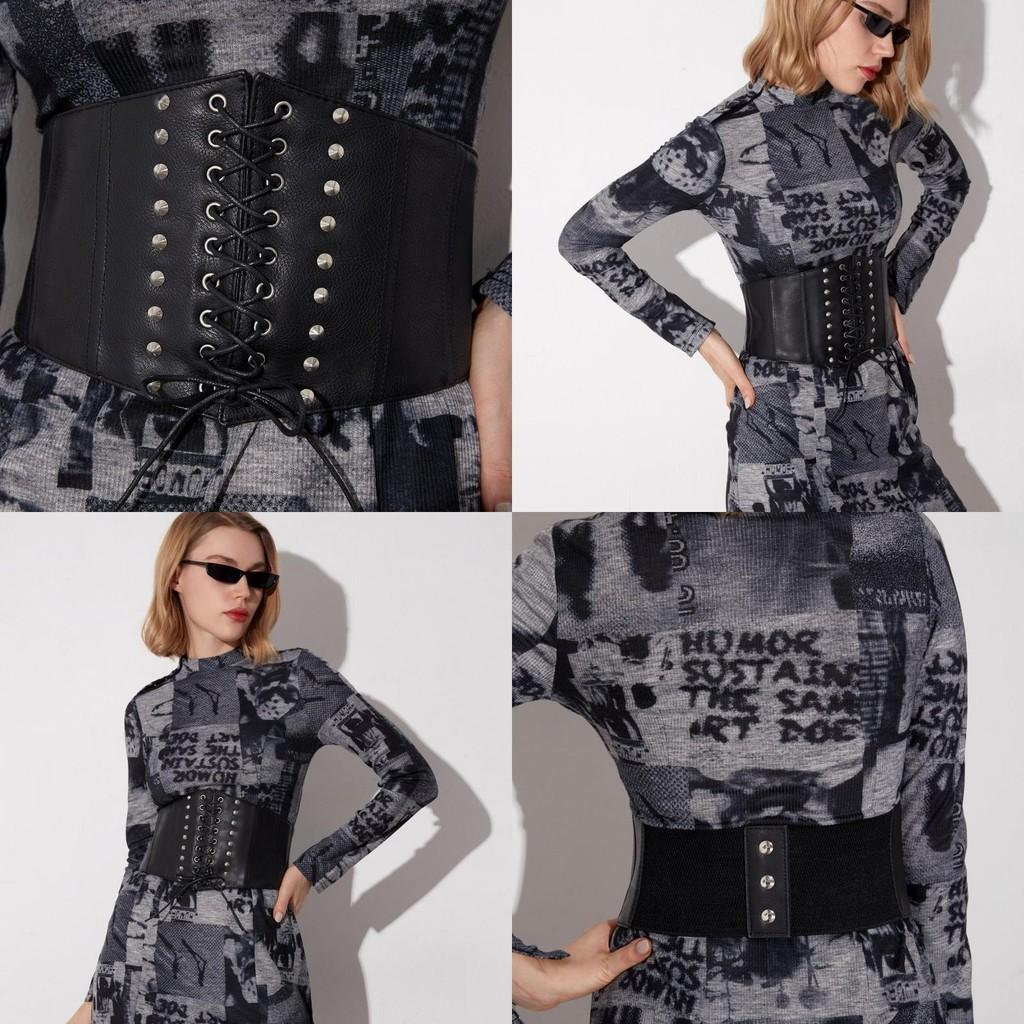 Large Ceinture Punk Pour Looks Punk Et Streetwear
