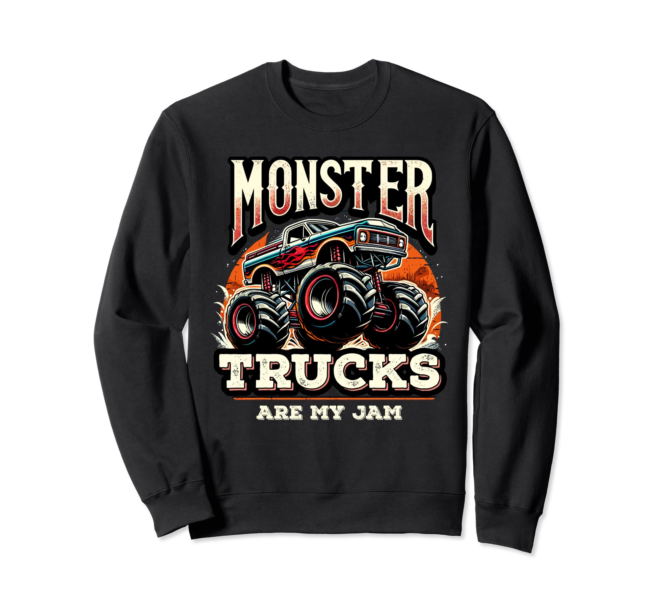 

Футболка Monster Trucks Mania - Толстовка Монстр-траки - это моя тема