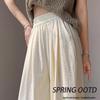 Japanese Style Women's Wide-Leg Ice Silk Pants - Summer 2025