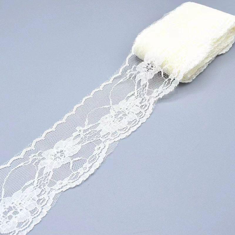 6cm Multicolor Polyester Lace for DIY Knitted Clothing Accessories