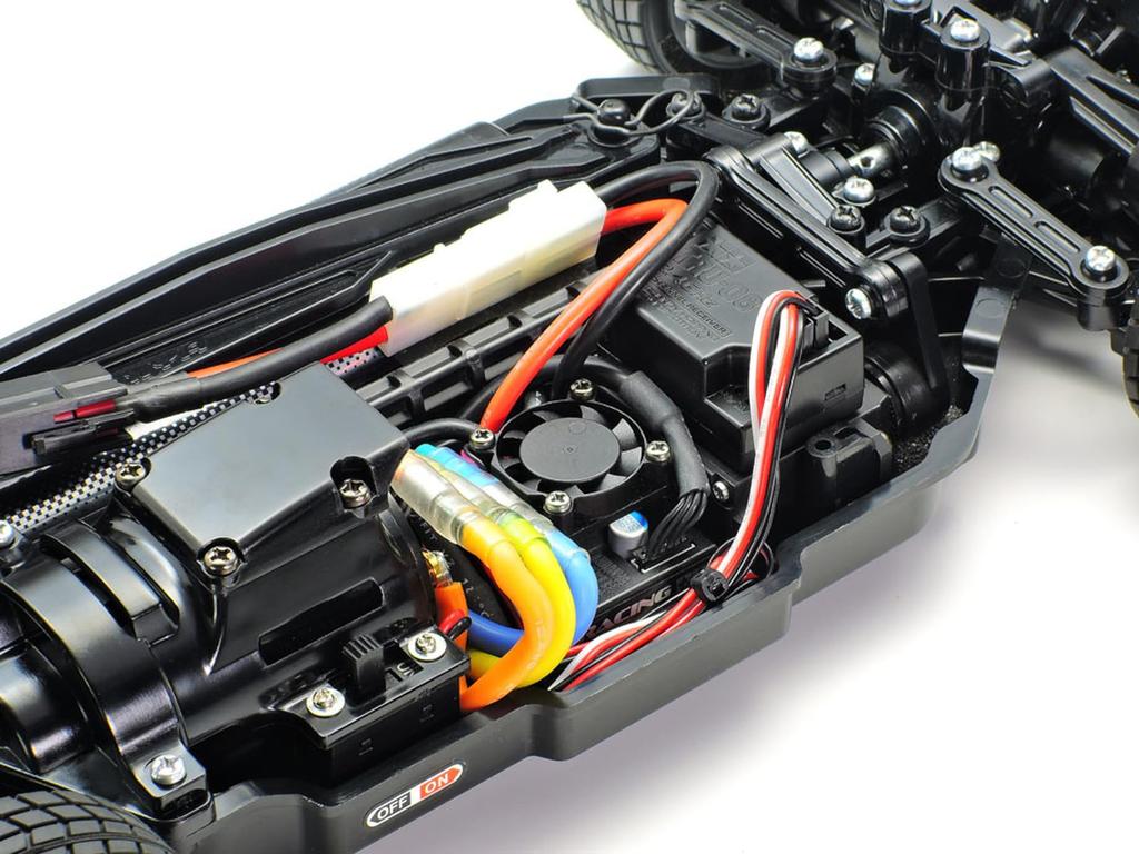 Tamiya Unisex RC System No.70 Brushless Electronic Speed Controller 04SR with Sensor (45070)