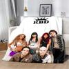 Mexico POP Band RBD Rebelde Printed Blanket Picnic Blankets Warm Blanket Soft and Comfortable Blanket Home Travel Birthday Gift
