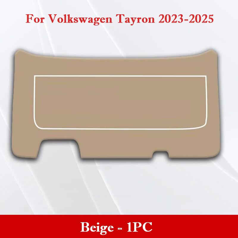 Auto Kofferraumklappe Anti-Kick-Pad Heckklappe Kratzschutz Aufkleber Innenraum Ladeboden Für Volkswagen Tayron X 2026 - 2026